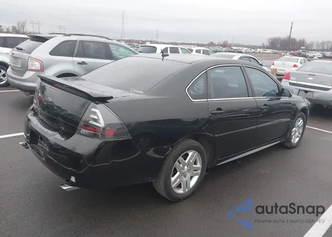 2013 Chevrolet Impala Lt из США, поврежденный, VIN 2G1WG5E37D1182465